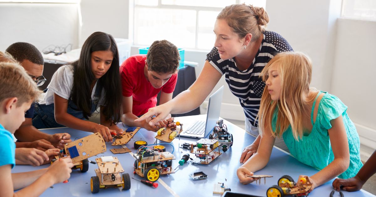 Teaching Robotics to Children