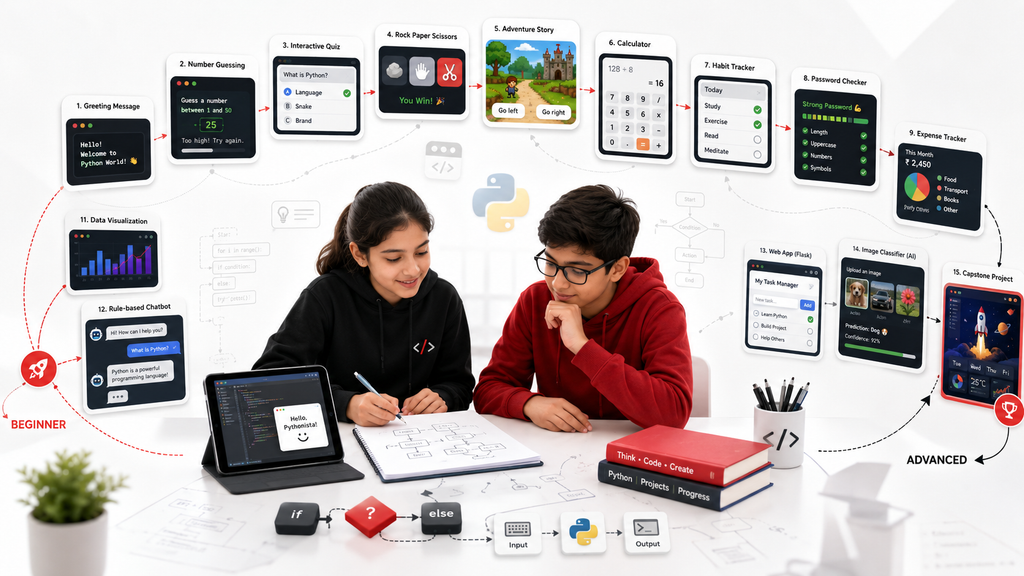 15 Python Projects for Kids and Teens, from Beginner to Advanced 1 image