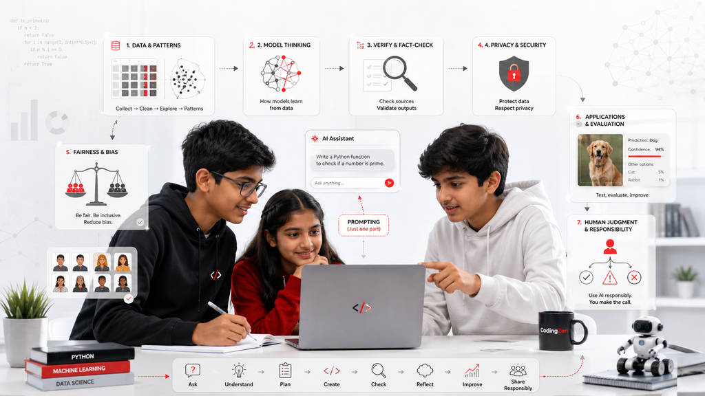 AI for Kids in 2026: What Children Should Learn Beyond Prompting ? 1 image