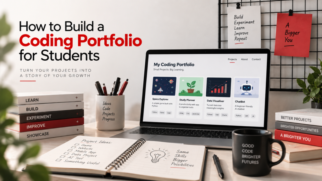 How to Build a Coding Portfolio for Students 1 image